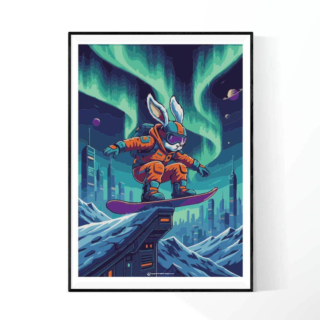 SALE】ANIMALLS アートポスター（大型A2サイズ）約60cm - メルカリ