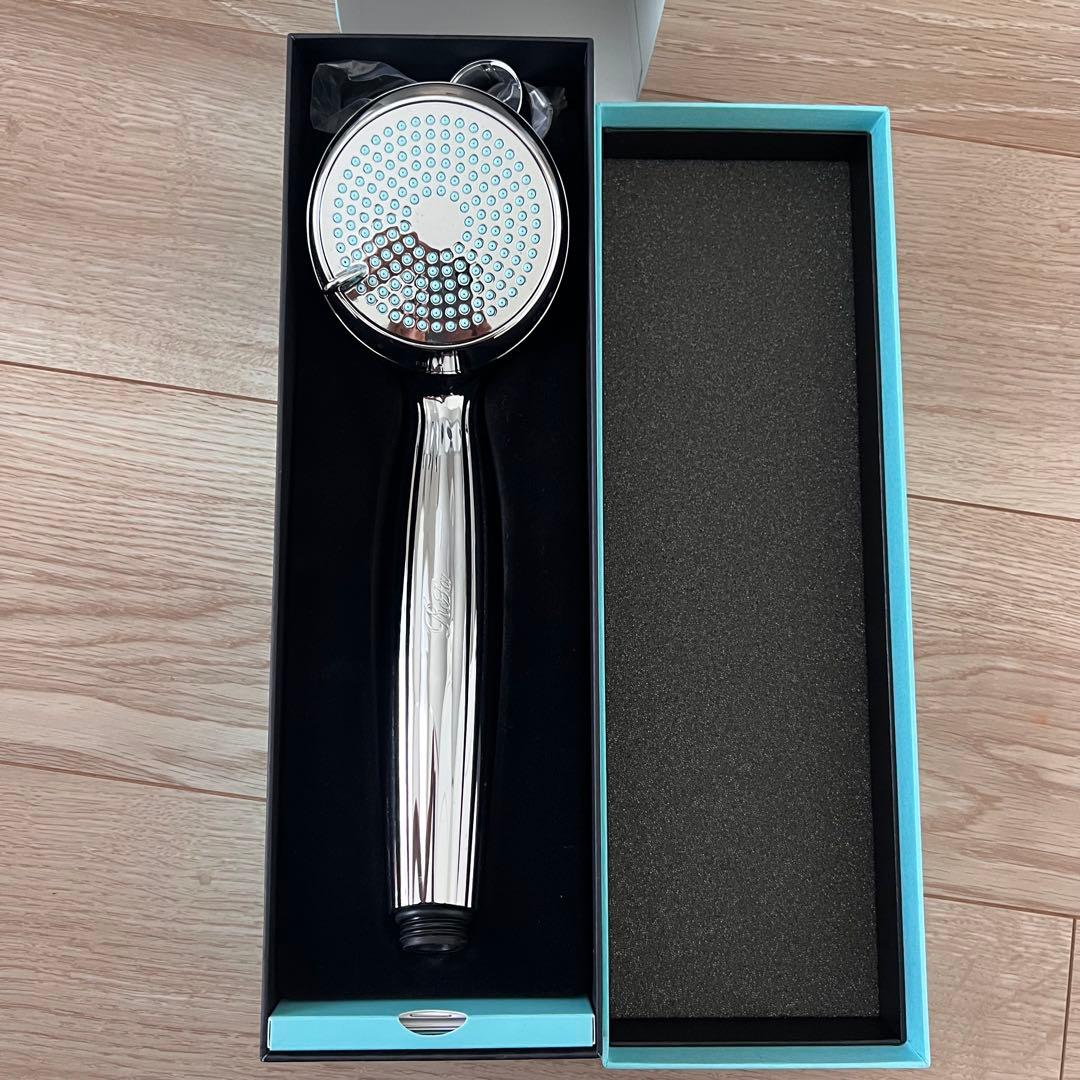 Re Fa シャワーヘッド シルバー 交換用パーツ付き