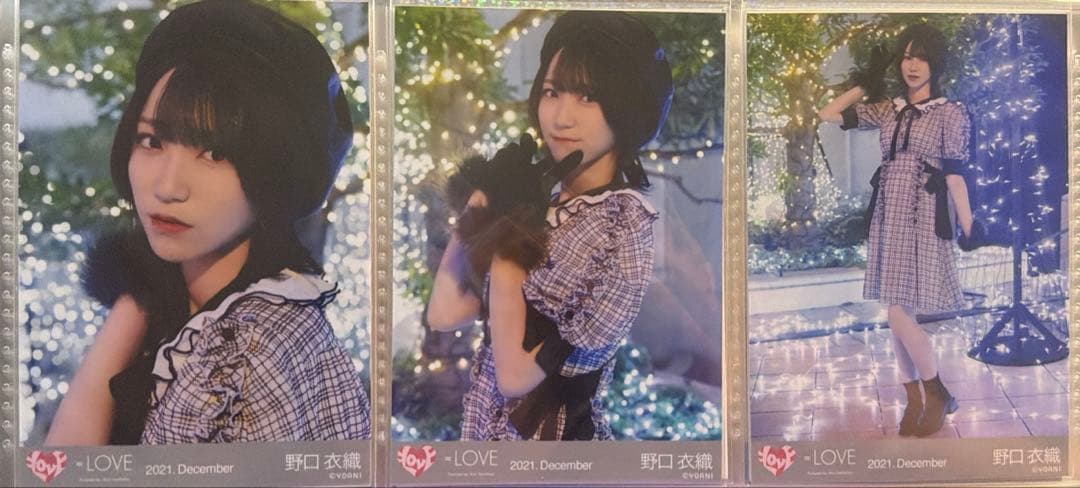 イコラブ 野口衣織 The 5th The5th ザゴス 生写真 コンプ - メルカリ