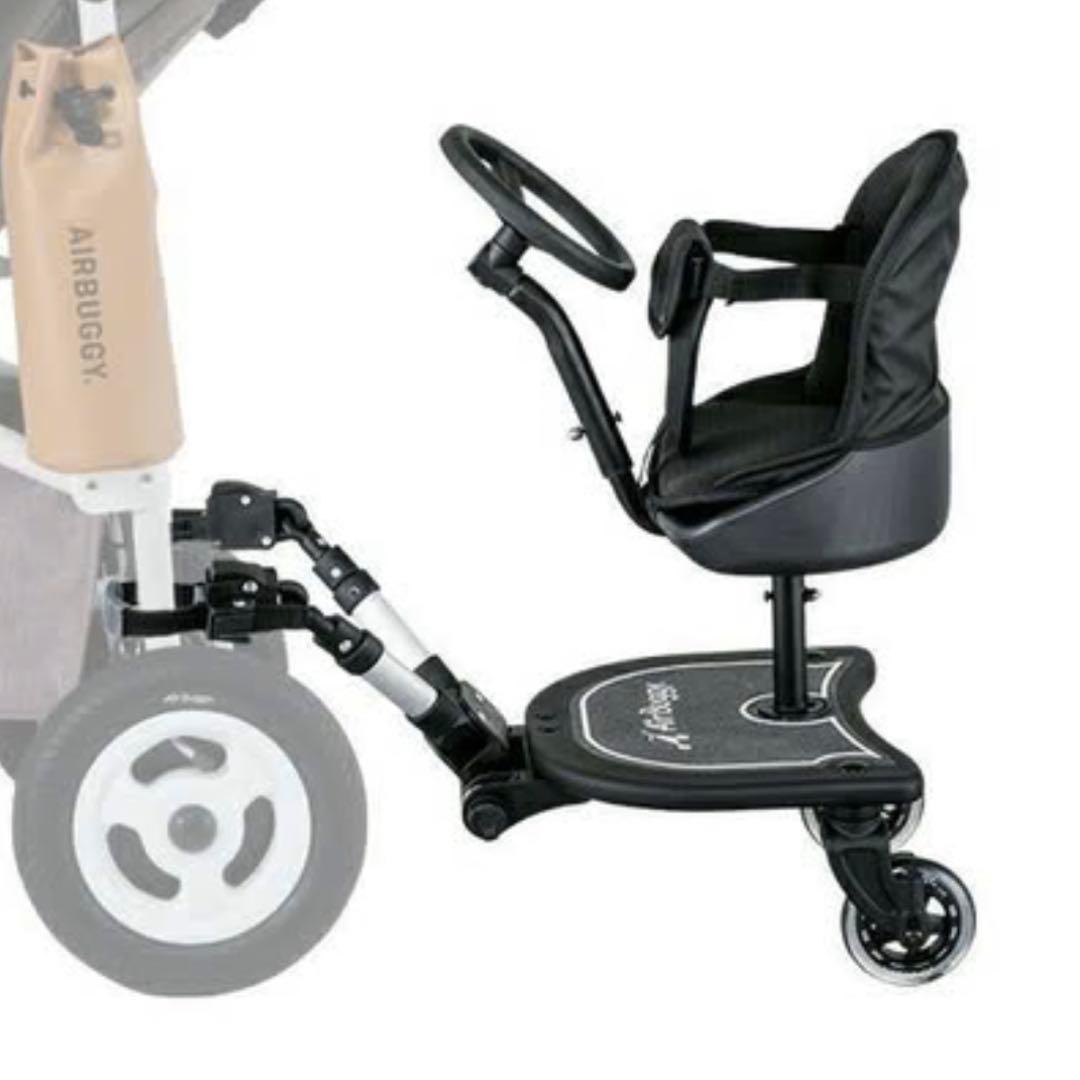 使用1回 美品 AirBuggy 2WAY BOARD ツーウェイボード 黒 - メルカリ