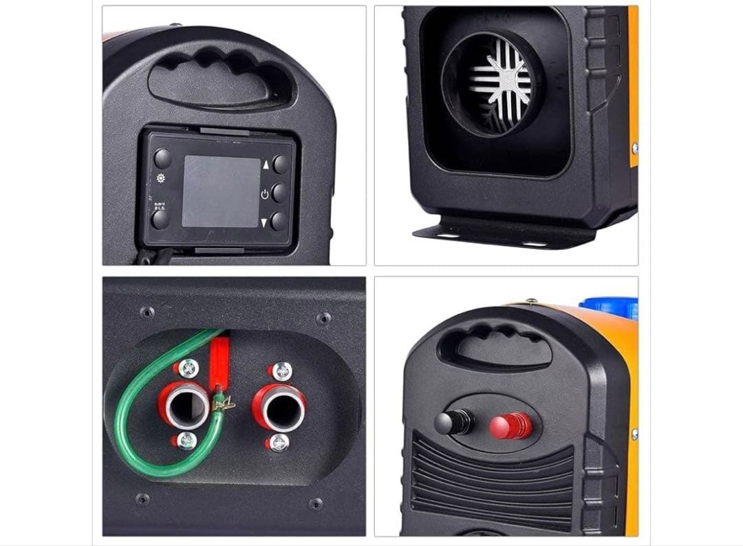 Pero 様専用FFヒーター 2KW/8KW車用ヒーター 軽油 キット - メルカリ