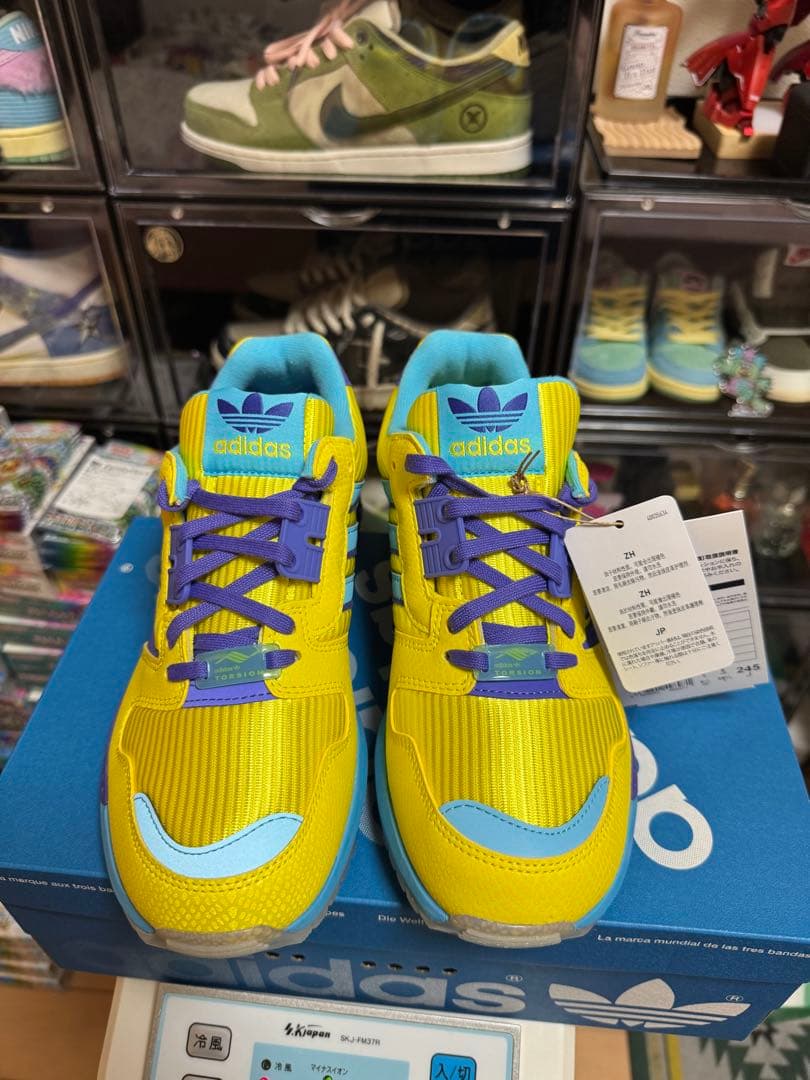 スケートボード atmos adidas Originals ZX8000 \"Ura\"