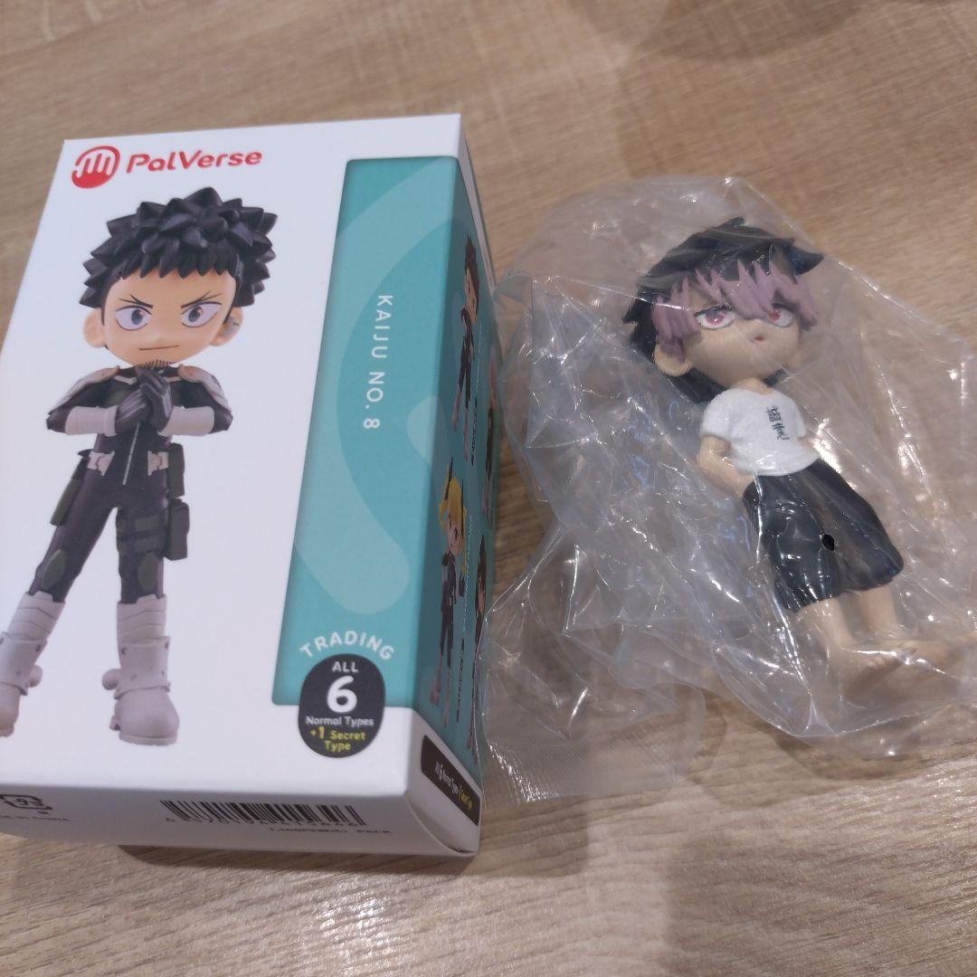 怪獣8号 鳴海弦 パルバース フィギュア シークレット - メルカリ