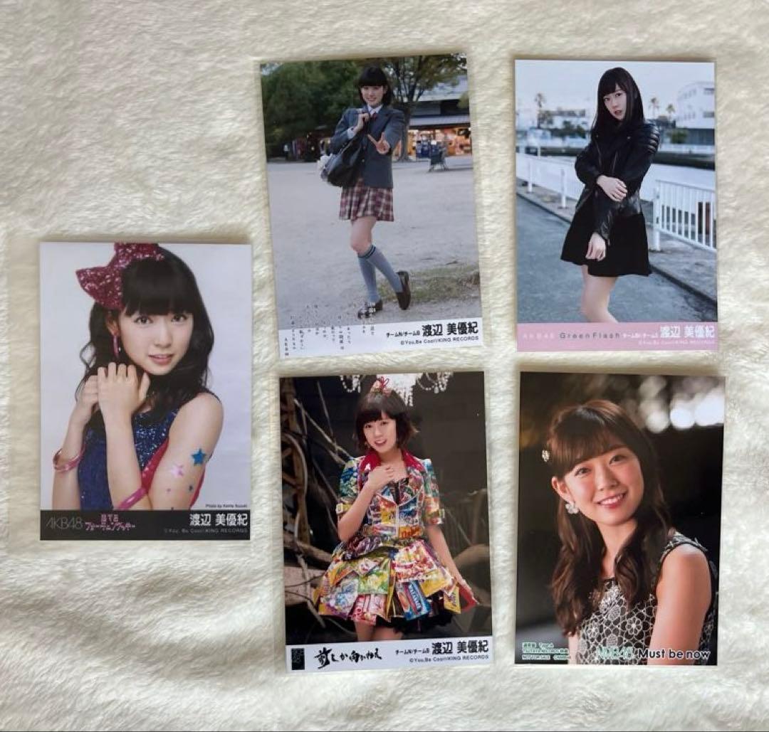 渡辺美優紀 グッズ トートバッグ マフラータオル ストラップなど 応募