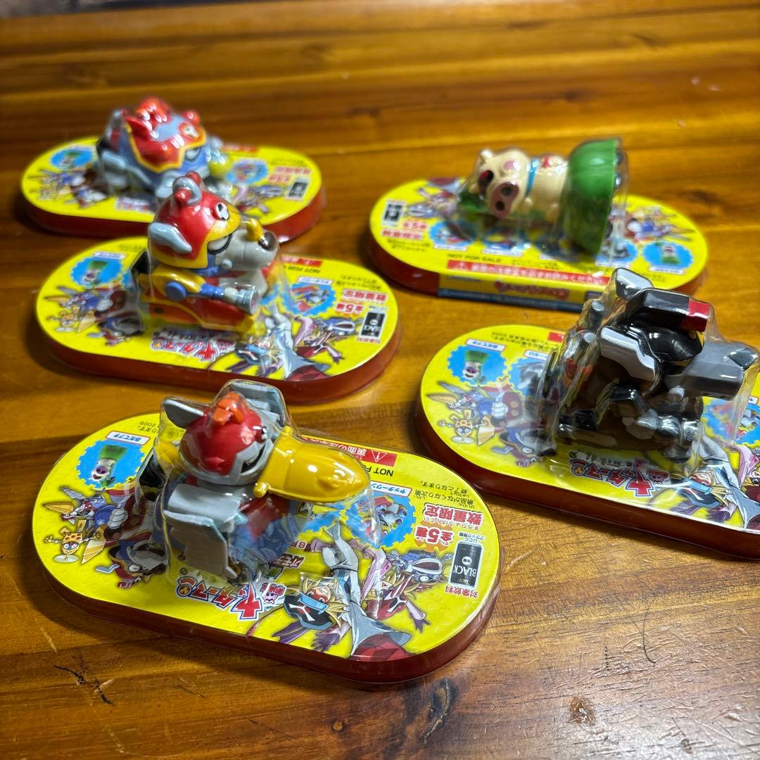 ヤッターマン　ミニミニチョロQ フルコンプ