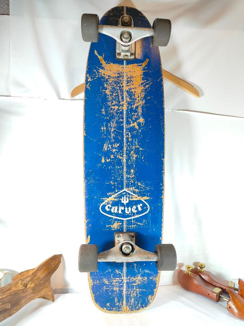 【良品】Carver C1Z(c7)　Emblem コンプリート カーバー正規品 送料無料 Carver カーバー カーヴァー スケートボード トラック/Carver