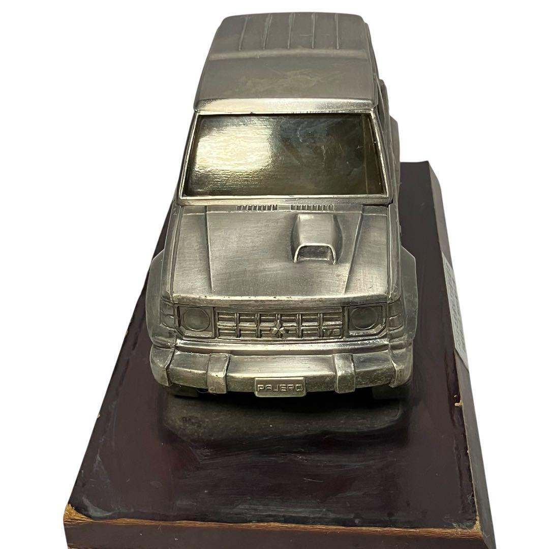 非売品】三菱 パジェロ 初代 50万台達成記念 金属製模型 希