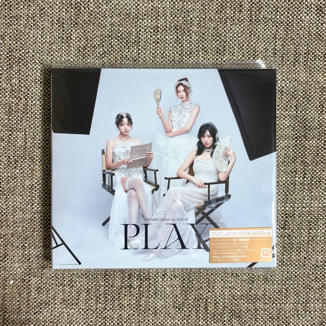 MISAMO アルバム PLAY ONCEJAPAN限定盤 ワンジャパ盤 - メルカリ
