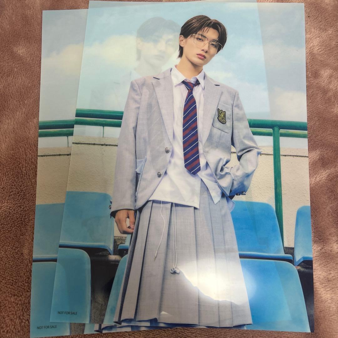 M!LK アオノオト 山中柔太朗 A4 クリアポスター - メルカリ