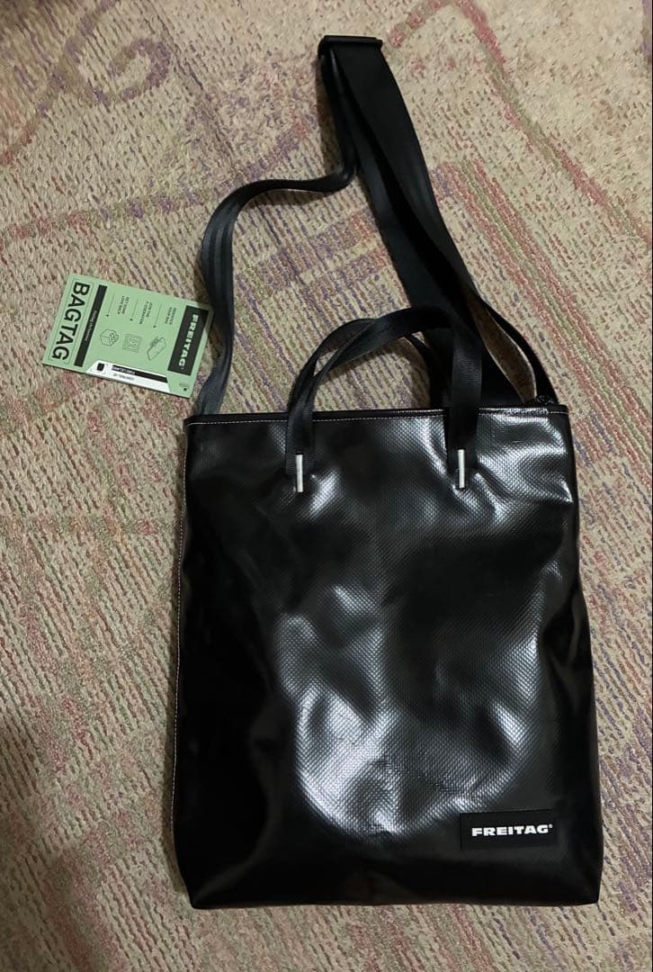 フライターグ freitag f202 LELAND リーランド 黒 ブラック - メルカリ