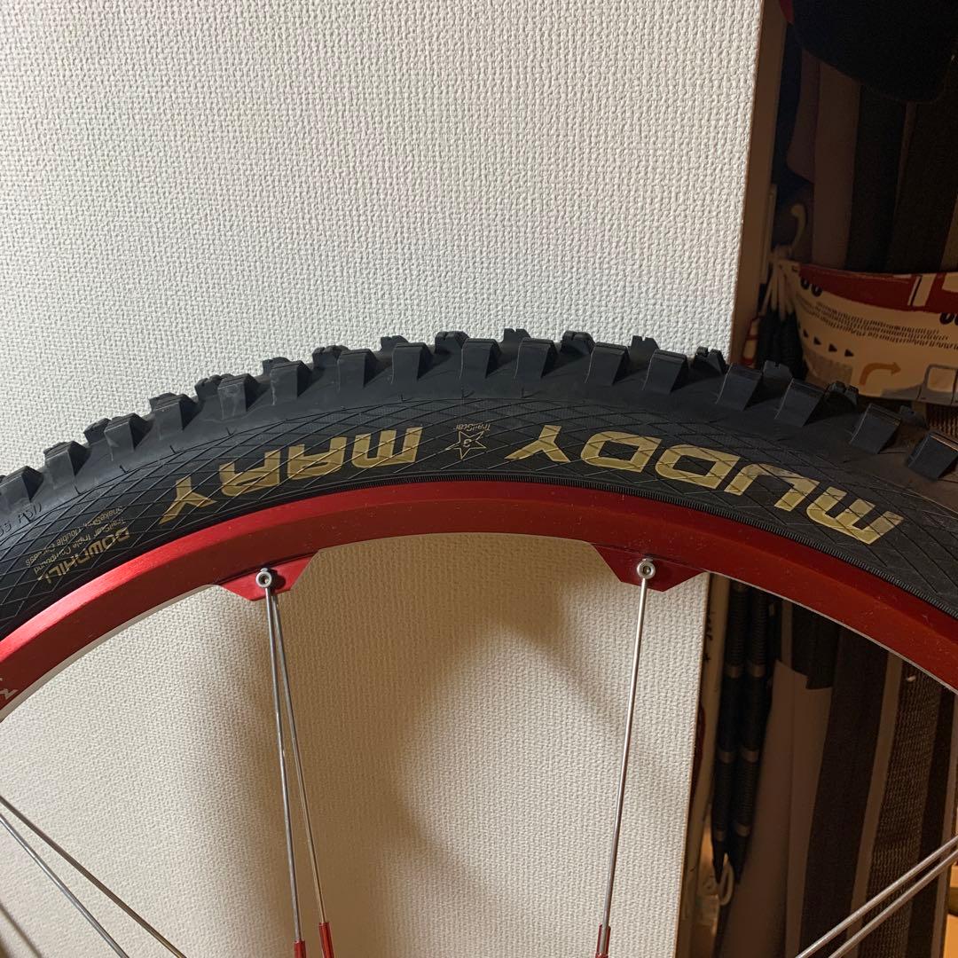 年末限定価格！クランクブラザーズ ダウンヒルホイール 26インチ用