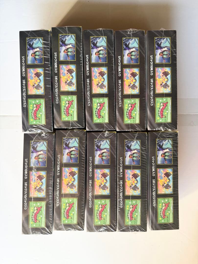 10box】ポケモンカードゲームMEGA ハイクラスパックMEGAドリームex