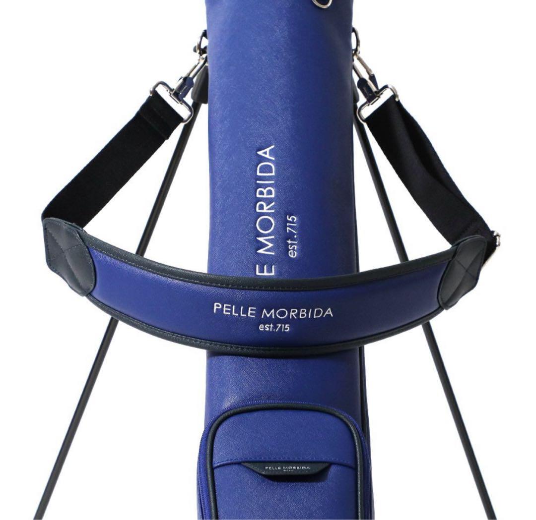 新品定価3万】ペッレ モルビダ キャディバッグ pmo-pg016 ブルー