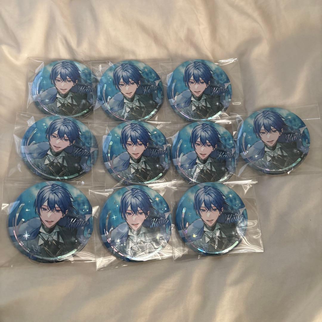 39culture KAITO 缶バッジ WORLD 騎士 2025 - メルカリ