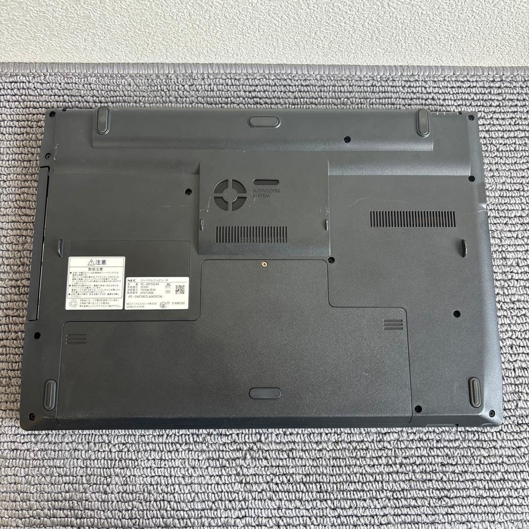 NEC LAVIE NS750/G i7-7500U メモリ4GB タッチパネル - メルカリ
