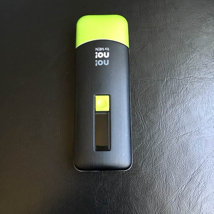 メンズ脱毛器 ノーノーフォーメンセット 脱毛器 ヤーマン ノーノーヘア フォーメン サーミコン式脱毛器 no!no