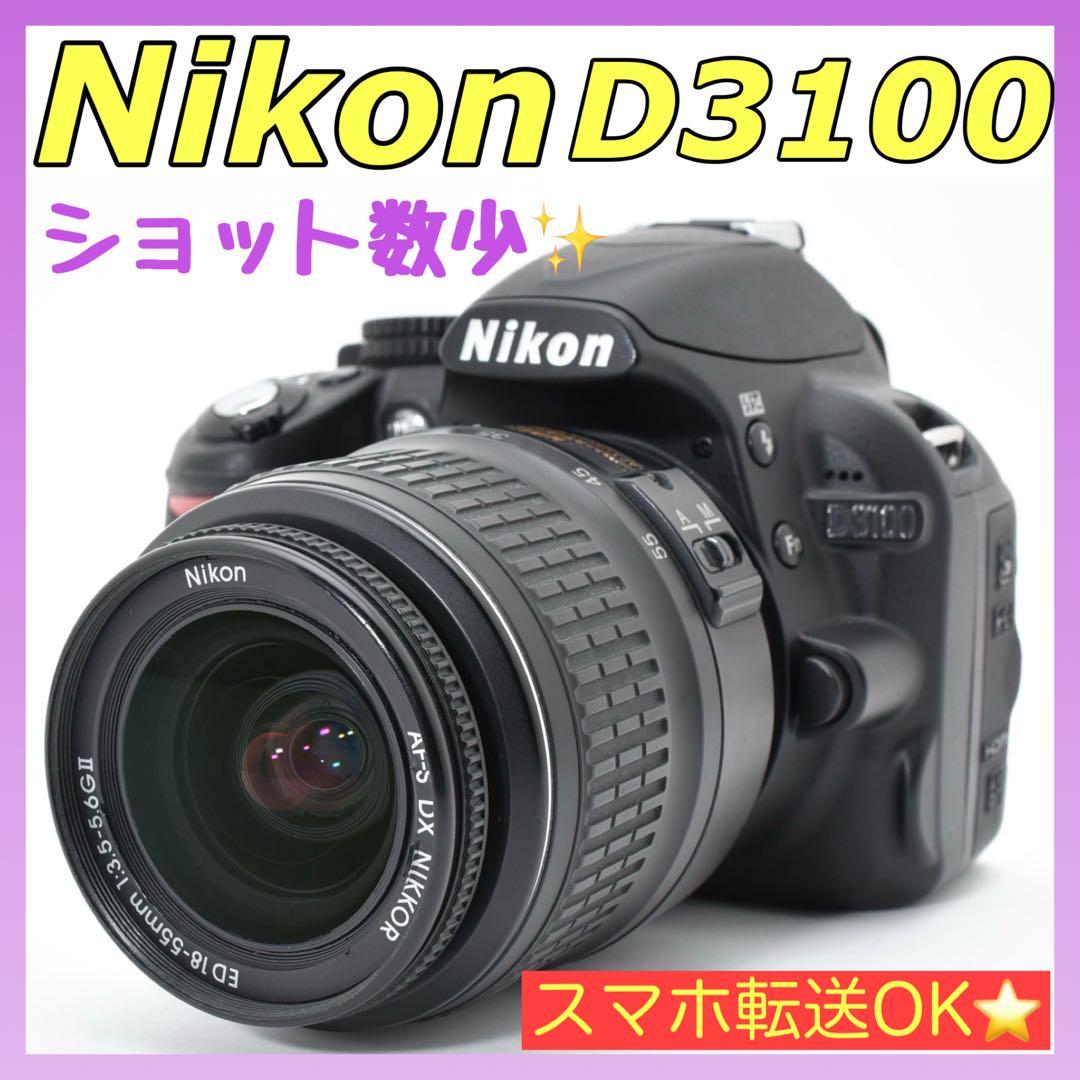 訳あり❤️お得セットNikon D3100 動作品 標準ズーム付き - メルカリ