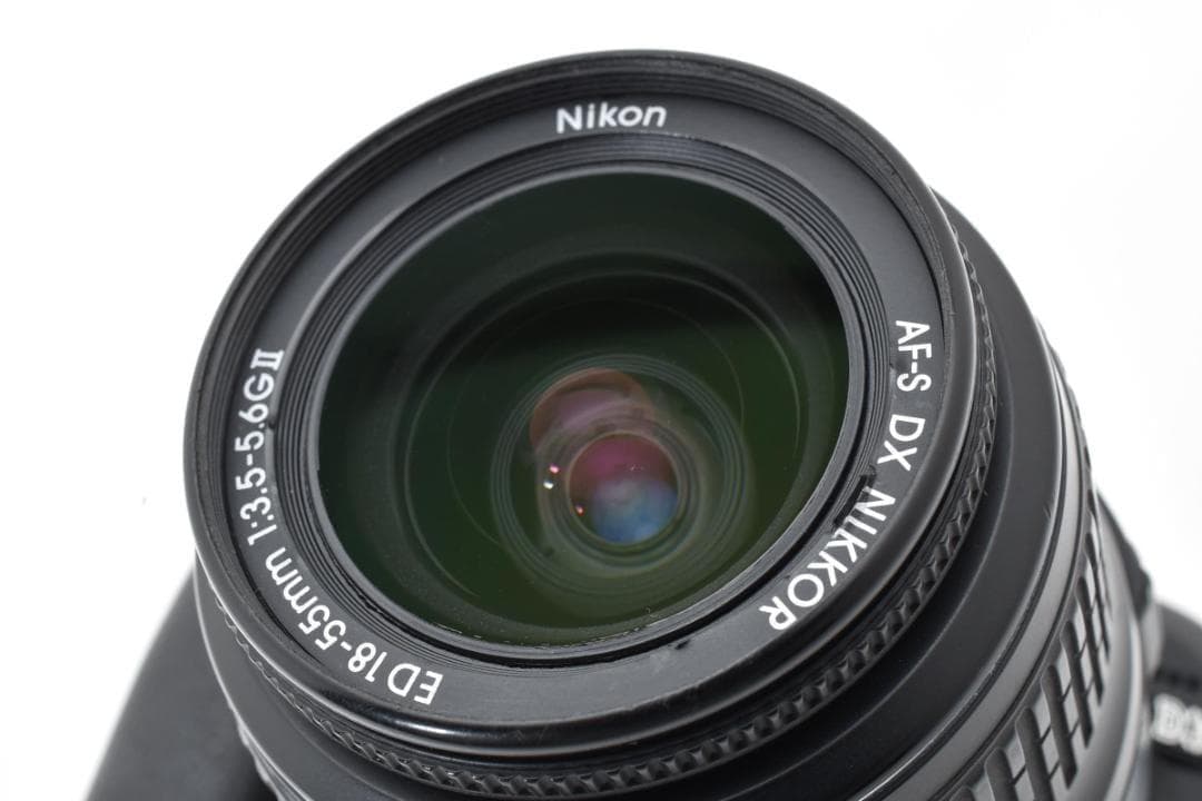 訳あり❤️お得セットNikon D3100 動作品 標準ズーム付き - メルカリ
