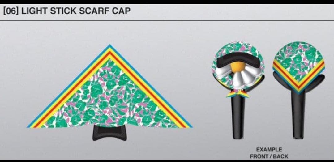 G-DRAGON ジヨン ファンミ LIGHT STICK SCARF CAP - メルカリ