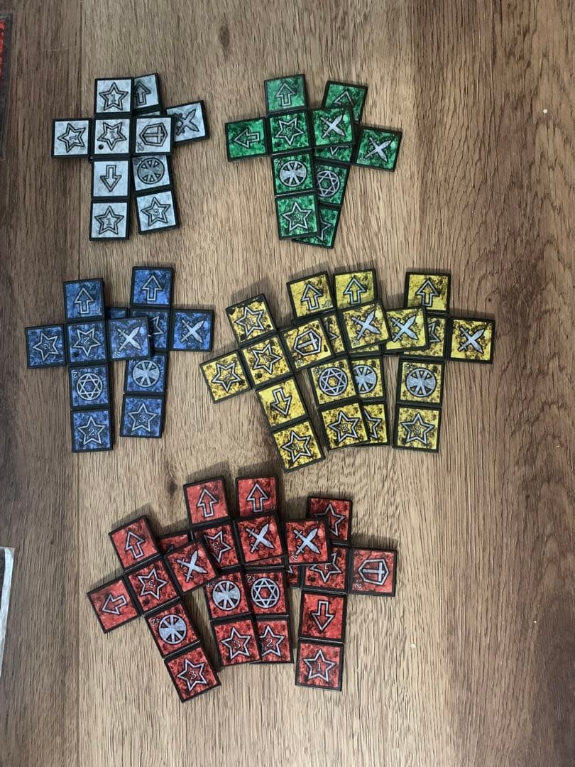 遊戯王　ダンジョンダイスモンスターズ　スターター含むフィギュア&カードまとめ売り