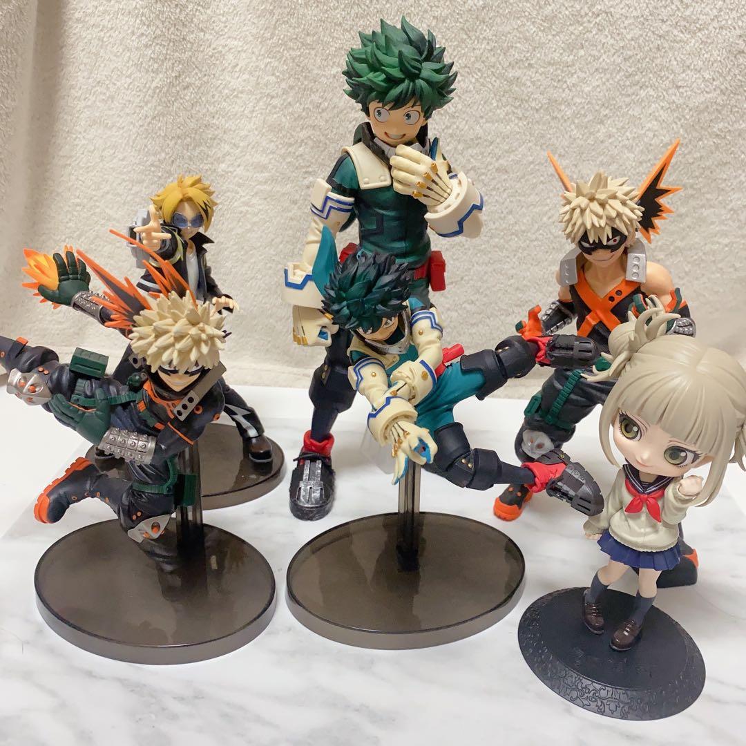 ヒロアカ フィギュアまとめ売り 【箱無し】 - メルカリ