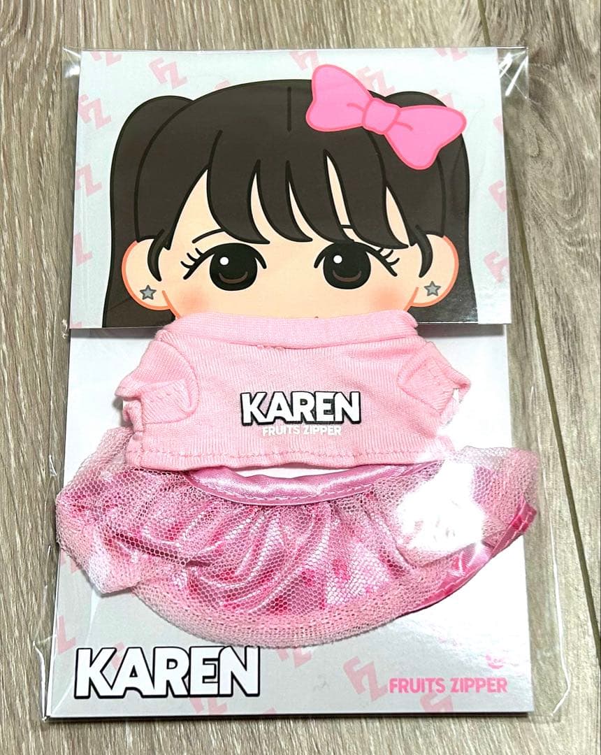 FRUITS ZIPPER ちびぬい OSHI API ver.1 松本かれん - メルカリ