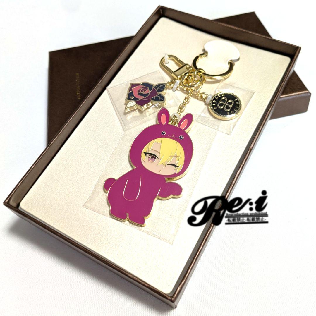 東京ディバンカー 東ディバ 特典 バッグチャーム 観月累 観月 累