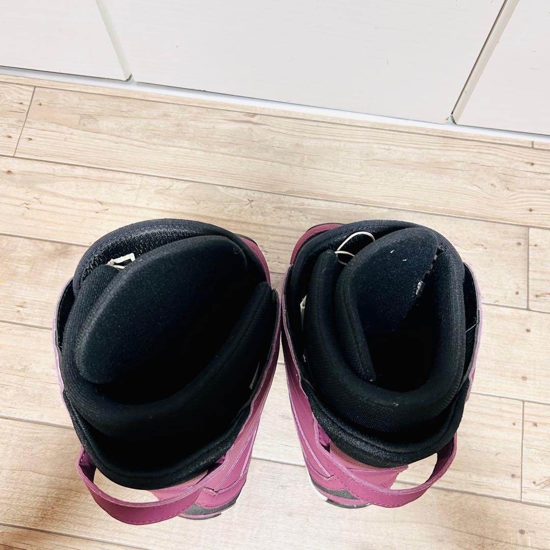 【atop ダイヤル調整】SPOON スノーボードブーツ 24.5 25.0cm