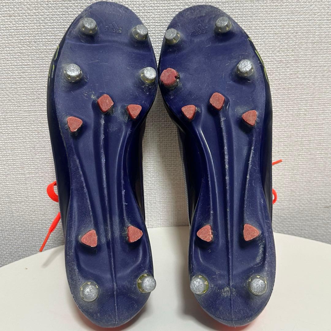 adidas F50 アディゼロ3SG 27cm 取替式トップモデル - メルカリ