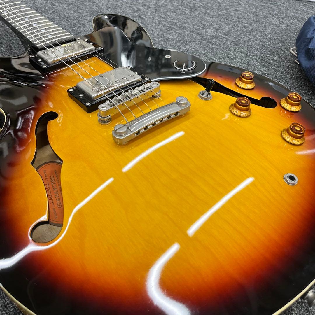 10942】EPIPHONE by Gibson DOT VS セミアコ