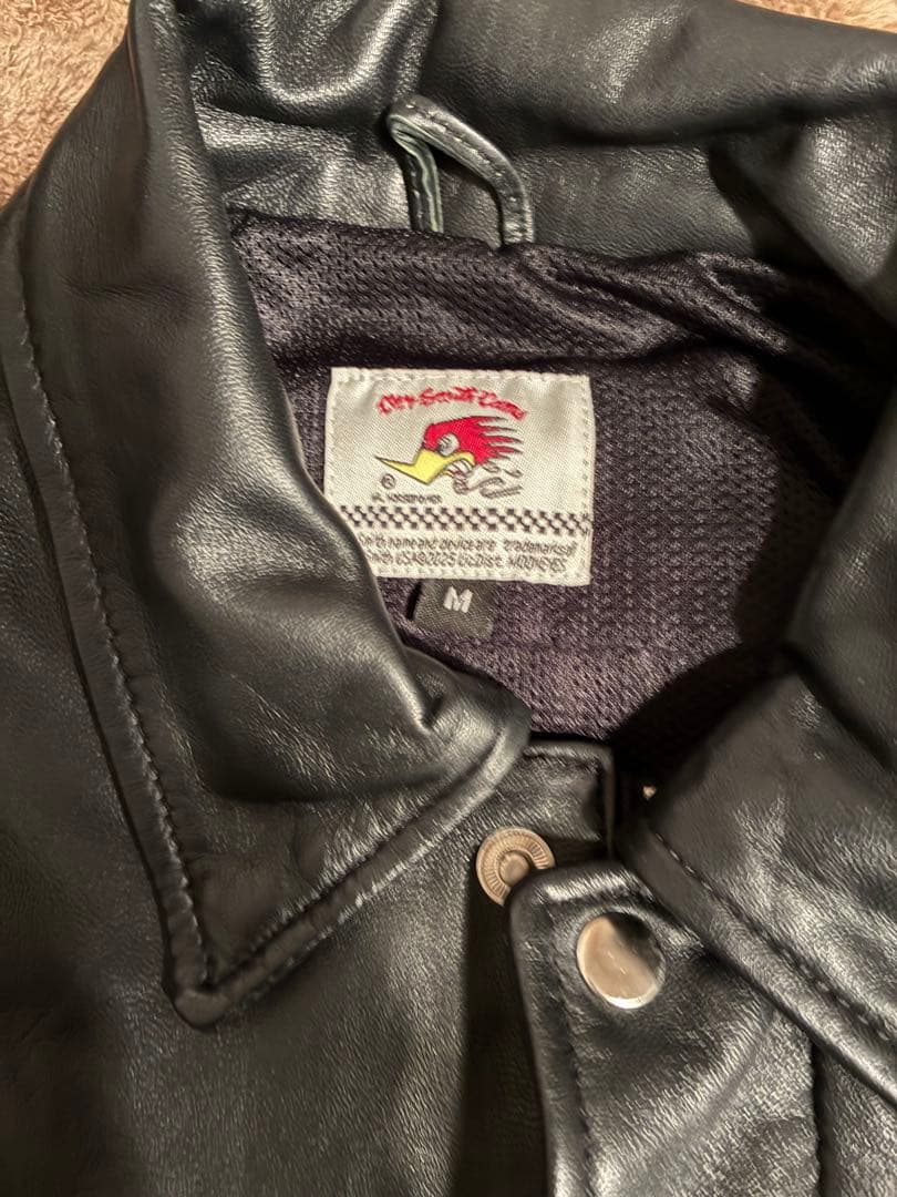 CLAYSMITH CSY-5050 レザーコーチジャケット 自宅試着のみ新品 - メルカリ
