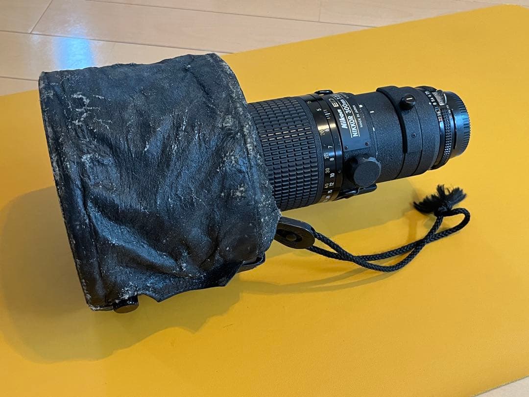 新 発売テレビ・オーディオ・カメラ - 美品 Nikon Nikkor ED初期 300mm