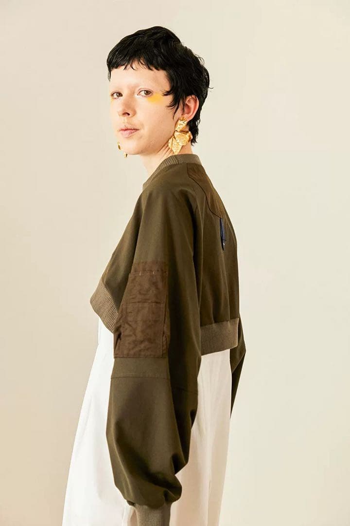 OMMO オーエムエムオー MA-1 DOCKING JK TOP カーキ