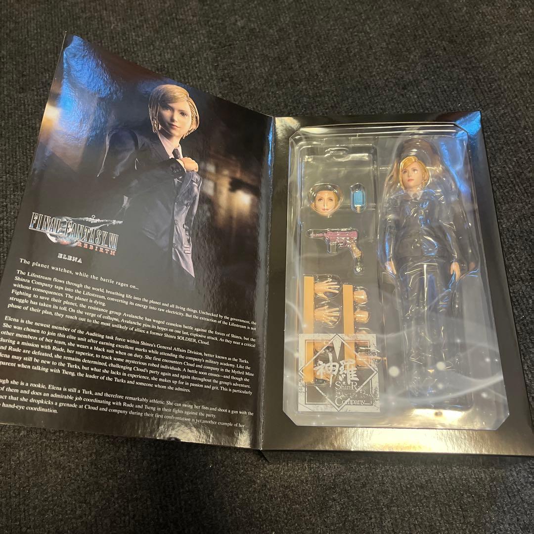 ff7ファイナルファンタジーVIIリバース プレイアーツ改 イリーナ フィギュア