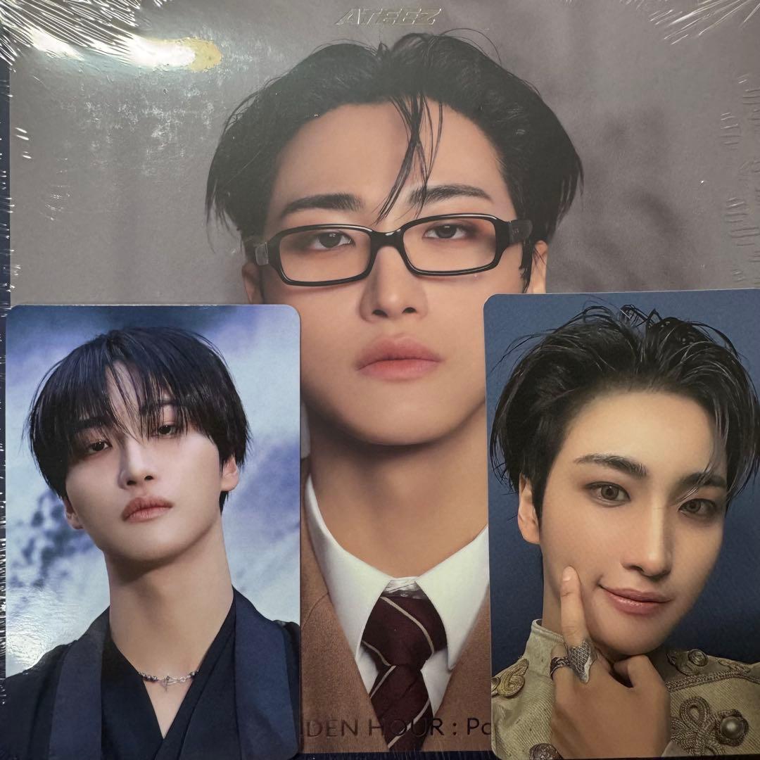 ATEEZ golden hour pt.4 デジパック ソンファ タワレコ - メルカリ