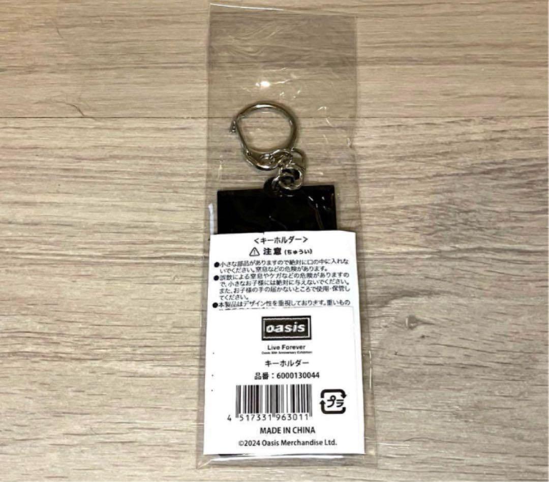 オアシス キーホルダー oasis 30周年特別展 Live Forever