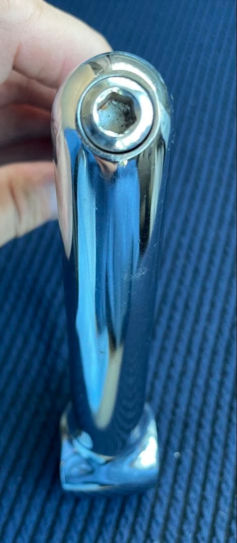 NJS NITTO ステム 125mm58° 競輪 ピスト ロードバイク