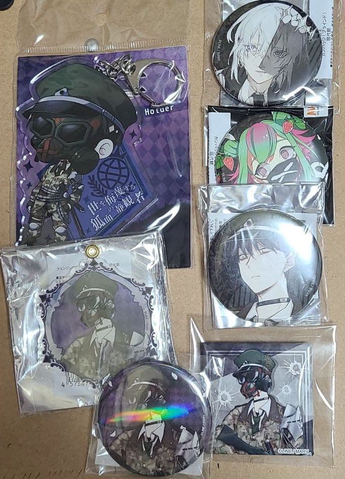 千銃士 現代銃 前作 旧作 無印 89(八九) 缶バッジ アクスタ 等