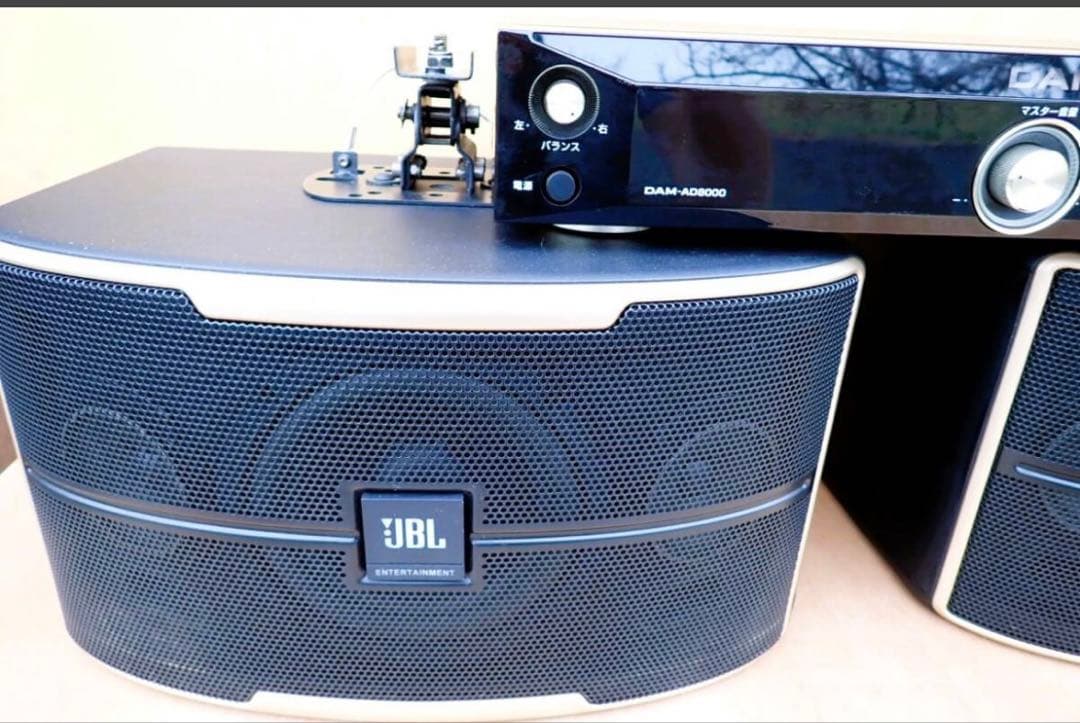 HM129#JBL 第一興商 DAM JDS-65 ペアDAM-AD8000 - メルカリ