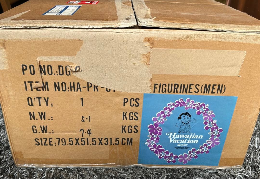 2006年未使用Pick the Hawaiiメネフネ完全復刻レプリカアンクル