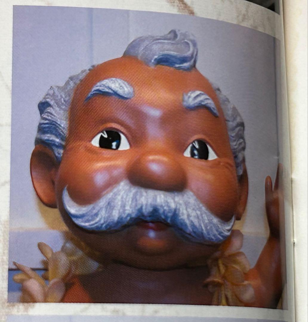 2006年未使用Pick the Hawaiiメネフネ完全復刻レプリカアンクル