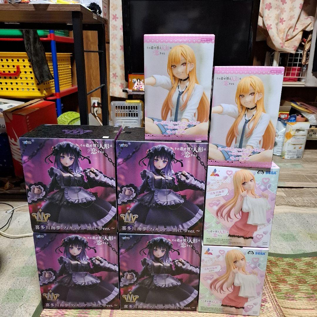 最新プライズ美少女フィギュア8点セットまとめ売り