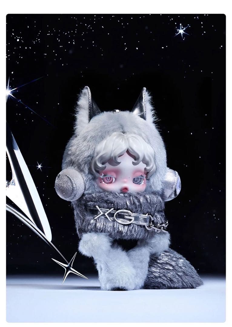 ◾️SKULL PANDA XGコラボ ぬいぐるみ マイリトルポニー　２個セット