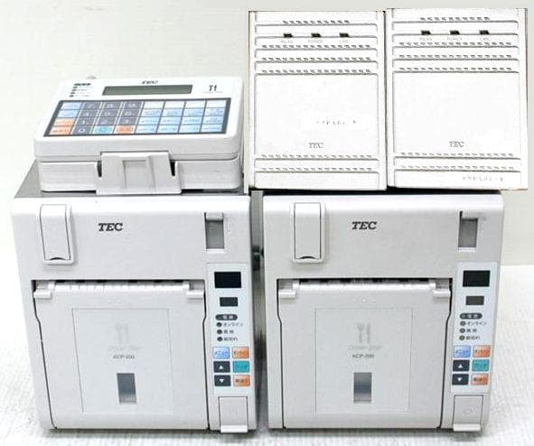 東芝テック・キッチンプリンタ２台＋操作パネル１台＋アクセスポイント２台セット imgrc0089235477.jpg