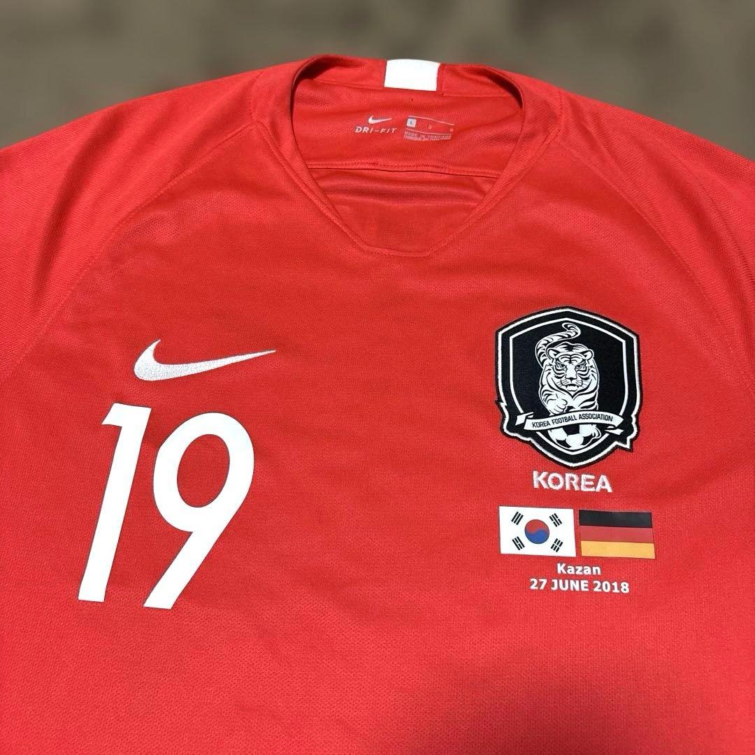 激レア】韓国代表 キムヨングォン 金英權 2018W杯 マッチデー