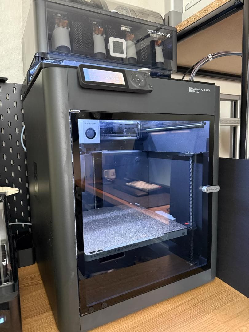 Bambu Lab P1S Combo（AMS付き）3Dプリンター ノズル等付き 61ExMP-8RRL._AC_UF894,