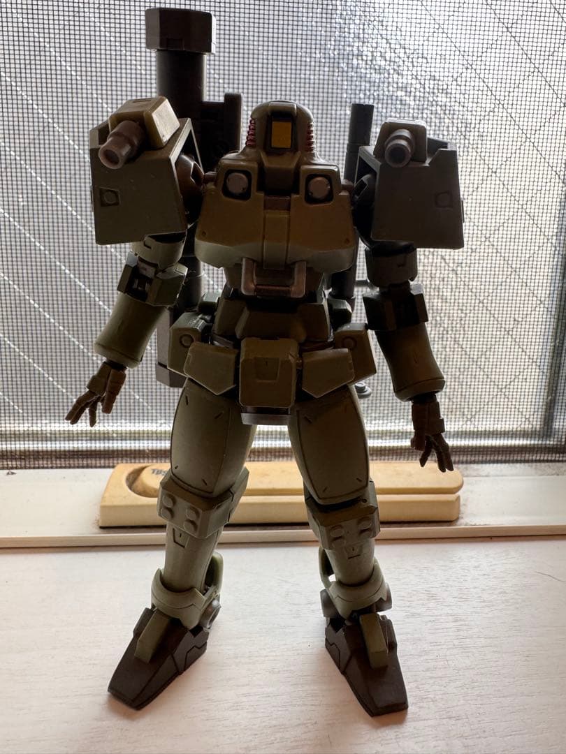 【ロボット魂】新機動戦記ガンダムＷ　リーオー、エアリーズ、武器セット含　10体