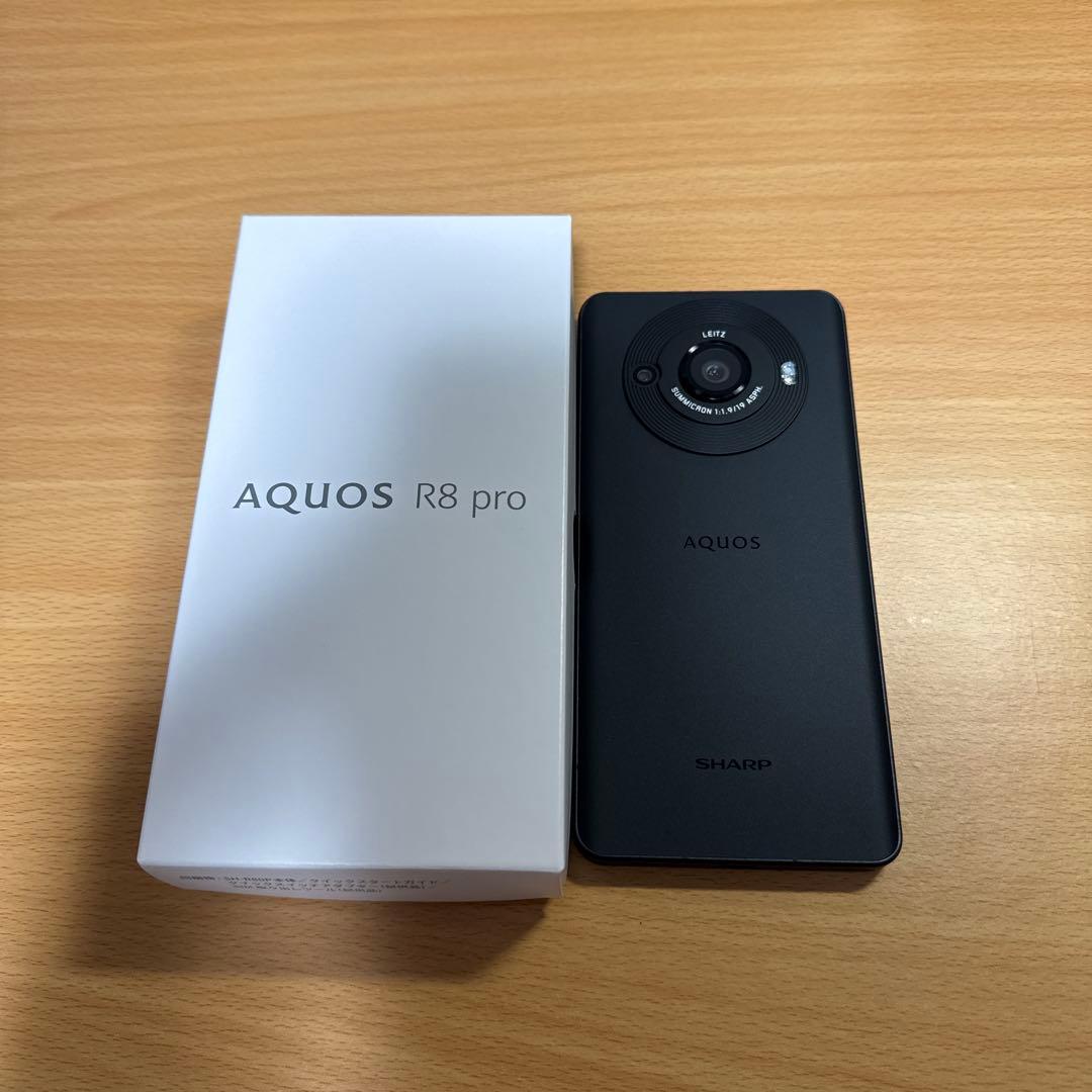 スマートフォン本体 AQUOS R8 pro AQUOS R8 pro｜価格比較・SIMフリー・最新情報 - 価格.com