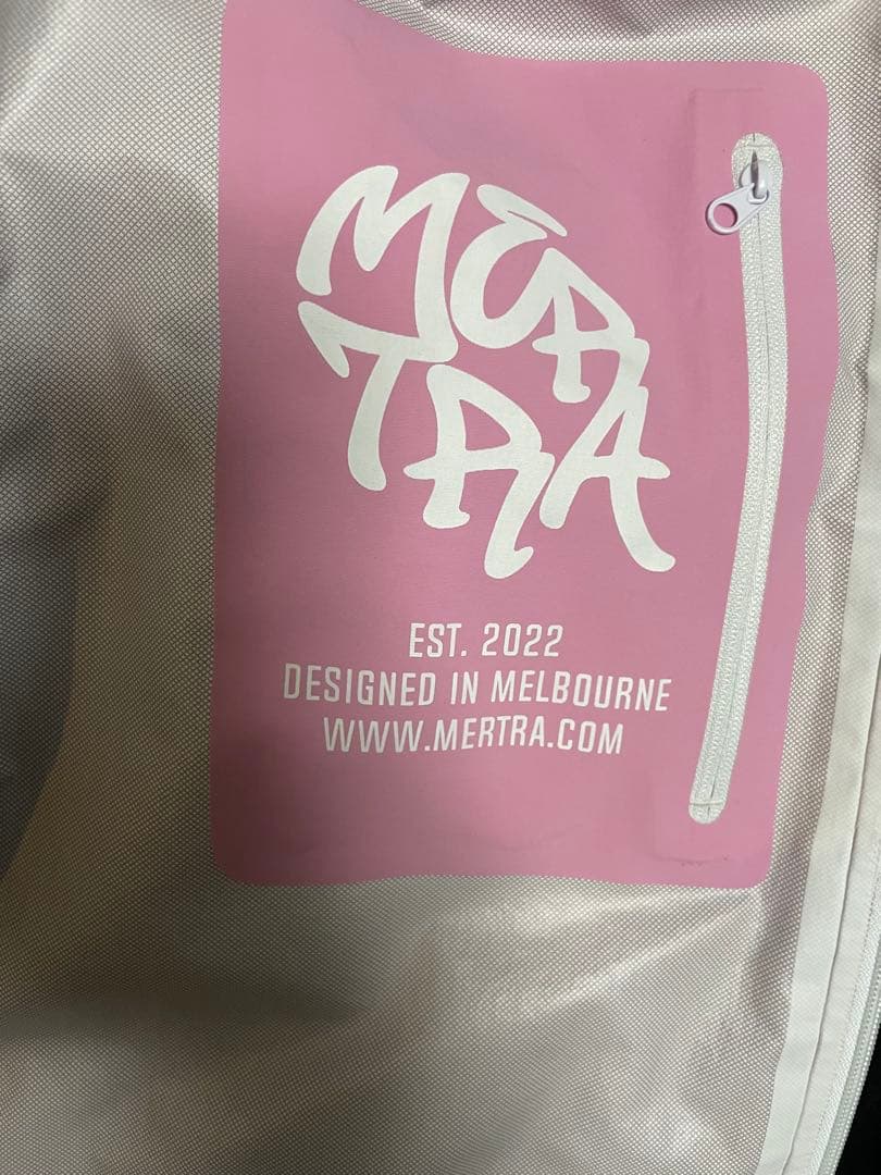 mertra monogram shell jacket(pink) - メルカリ