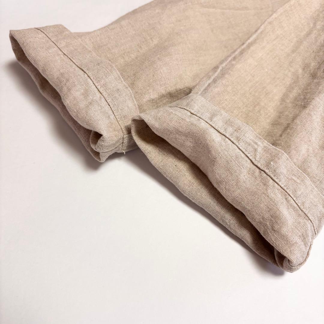 ORGUEIL】 リネン100% ガウンコート - メルカリ